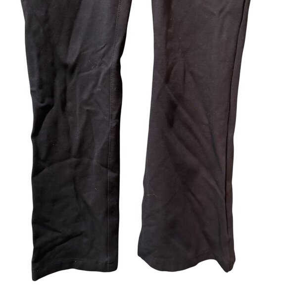 Betabrand Dress Pant Yoga Pants – Bootcut – Black – Size Small Petite (SP) - Picture 5 of 7